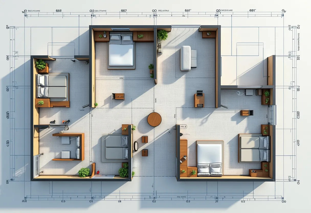 plans architecturaux