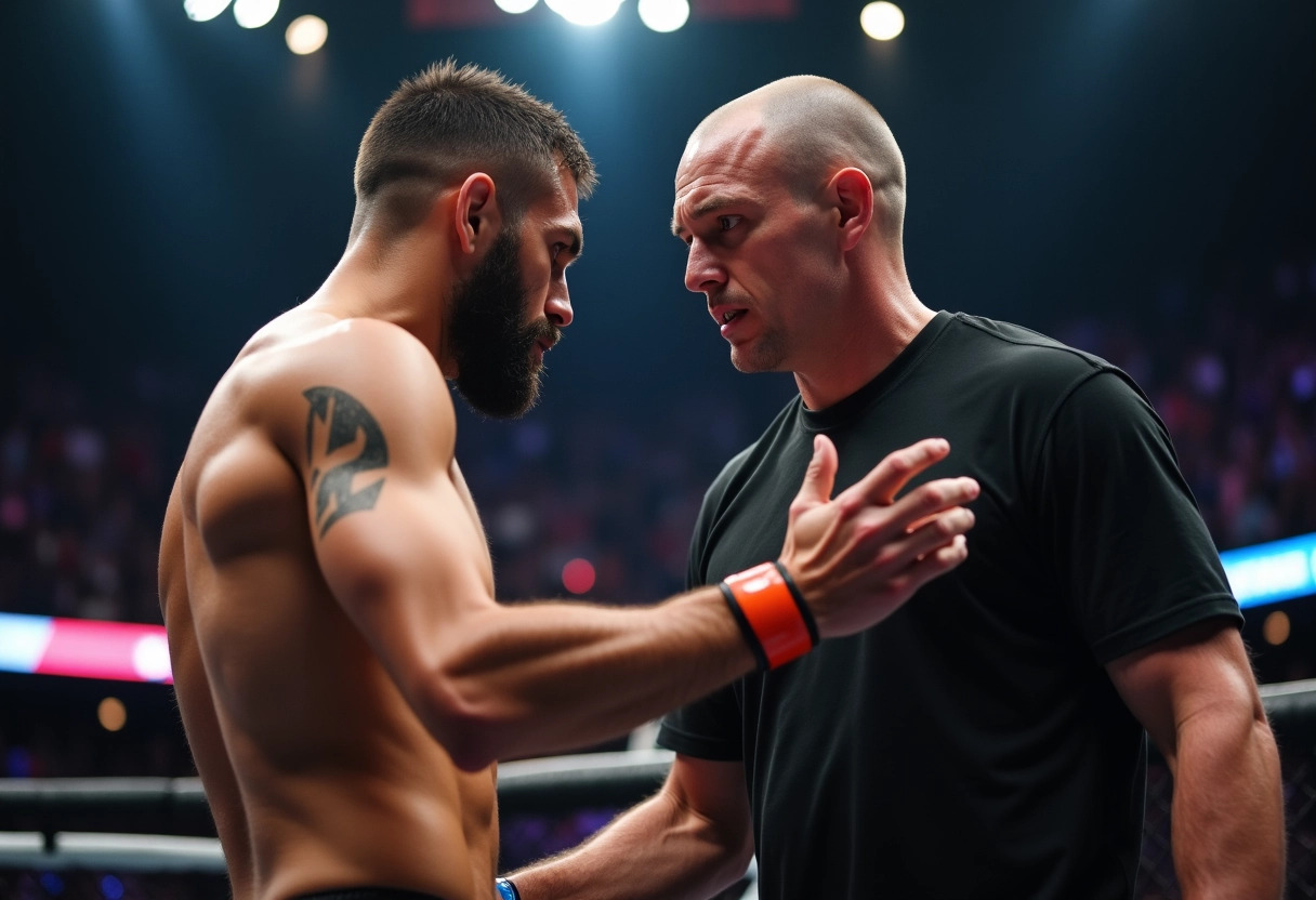 catégorie mma : évolution des règles et impacts sur les combattants -  mixed martial arts   fighter