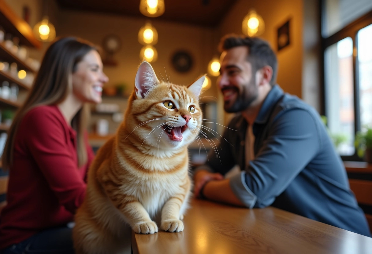 bar à chats lyon