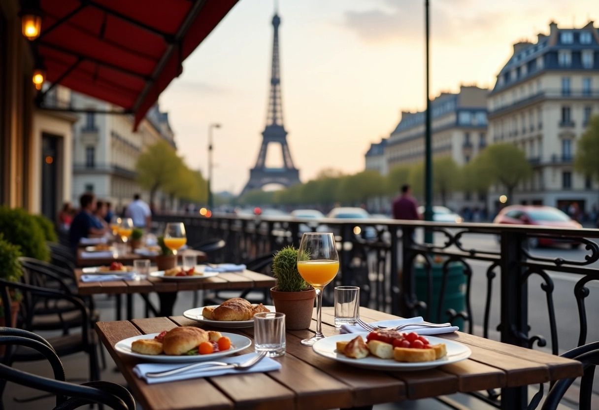 terrasse brunch