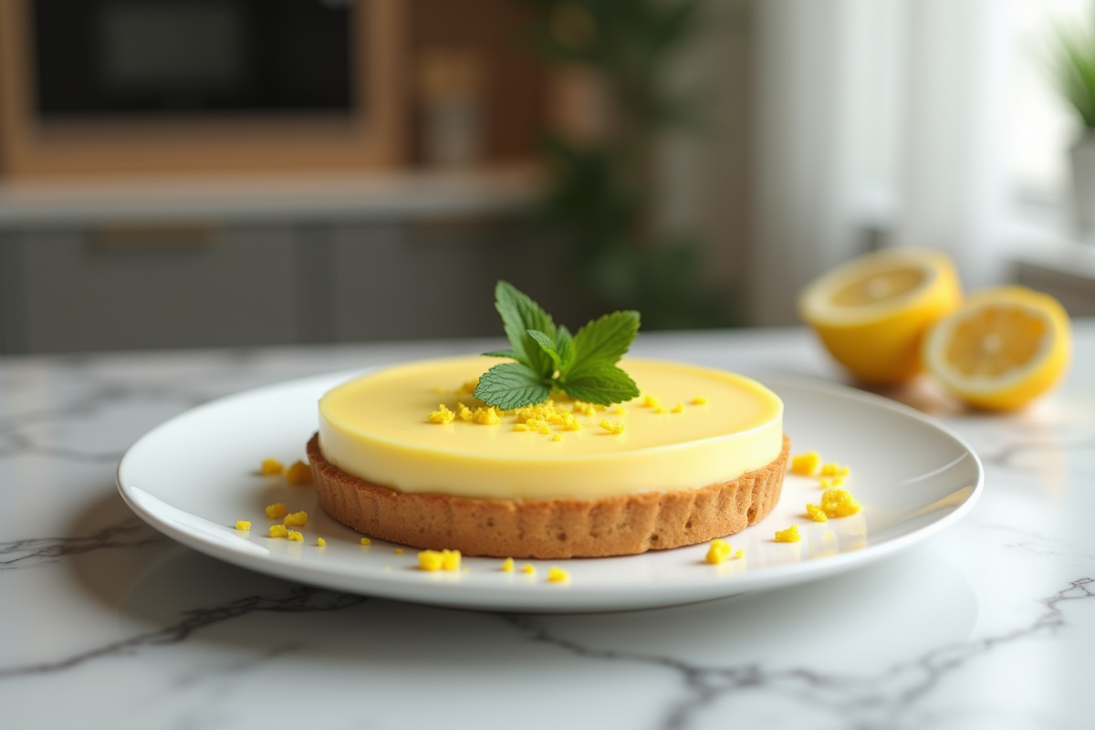 tarte citron