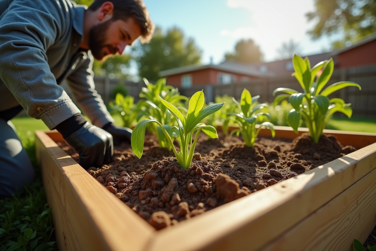 carré potager